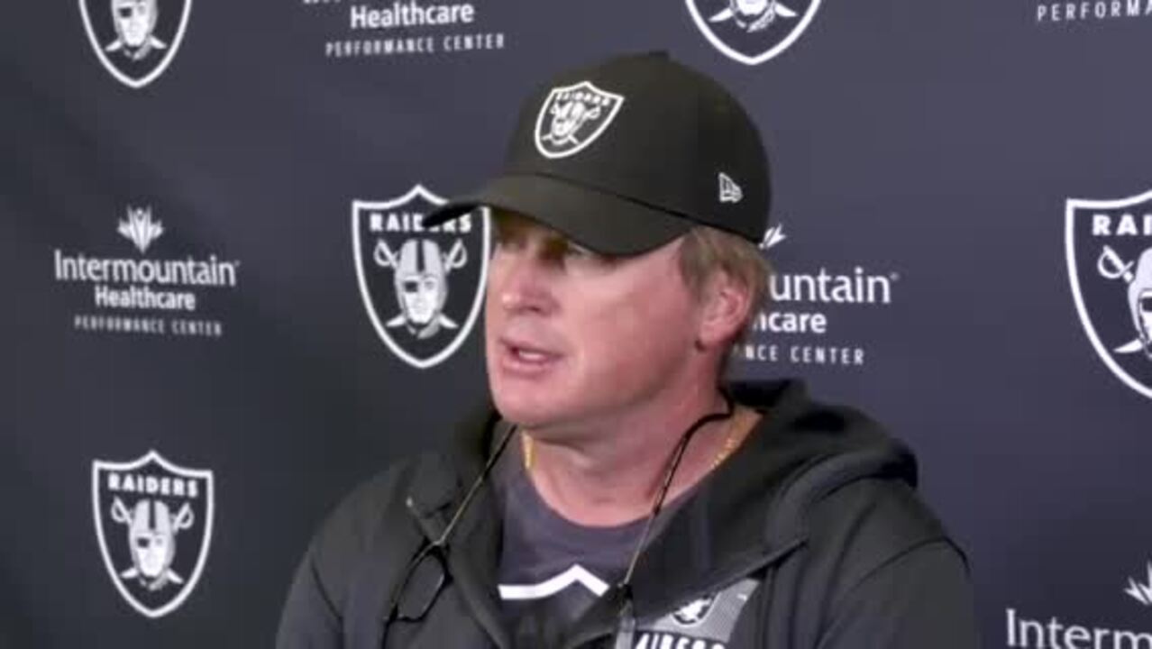 Raiders News: Jon Gruden Explains 'Challenge' Ahead For Johnathan Abram