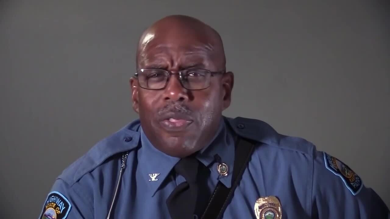 Kansas Highway Patrol Superintendent Herman Jones invites people to be