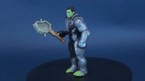 Hasbro Avengers End Game Hulk Figure Review