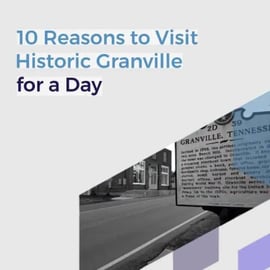 10 Reasons to Visit Historic Granville for a Day