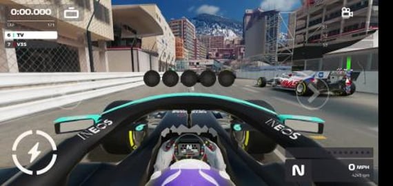 f1 mobile racing Pro league Monaco