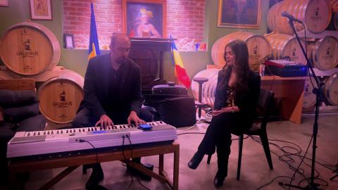 Daria Stefan - God Bless The Child - Live
