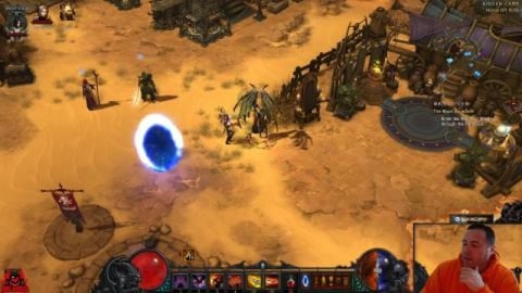 Diablo 3 Playthrough DemonHunter // Act 2 Part 13