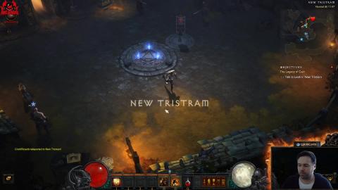 Diablo 3 the weeping Hollow Finding the Blacksmith appren...