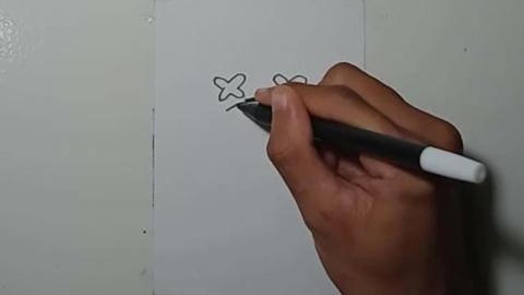 Drawing Graffity Character teddy holding money colour