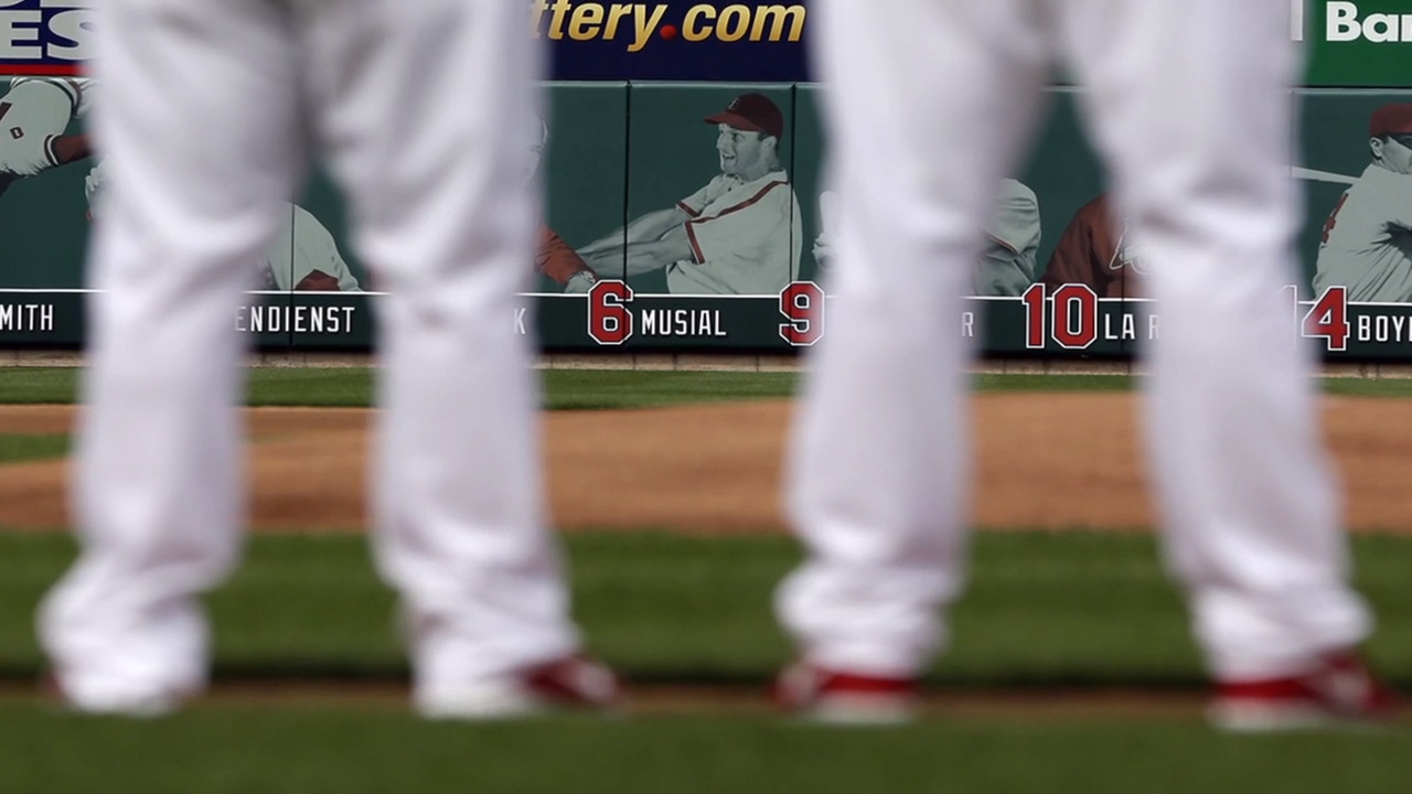 Retired Numbers  St. Louis Cardinals
