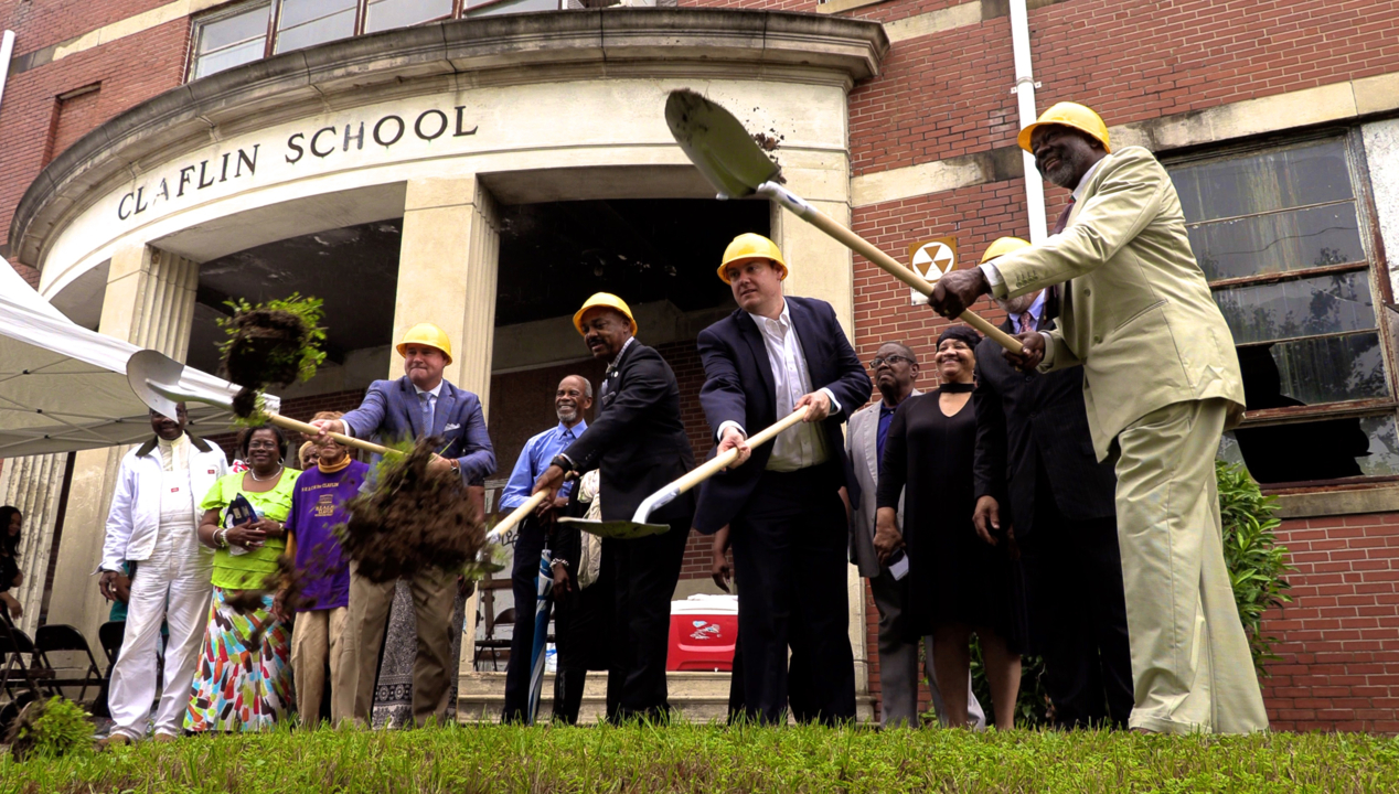 Officials break ground for Claflin renovation project The Fresno Bee