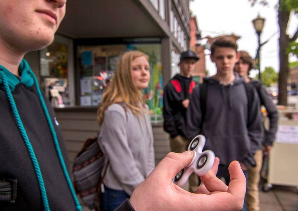 Teens talk about the fidget spinner craze Lexington Herald Leader