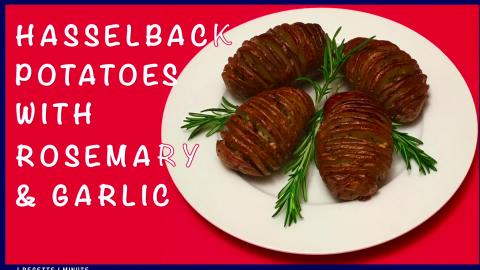 Hasselback Potatoes / 2 Tasty Recipes