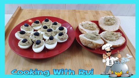 Tuna And Olives Stuffed Eggs