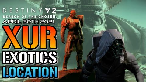 Destiny 2: XUR EXOTICS & LOCATION | Where Is XUR Today? a...