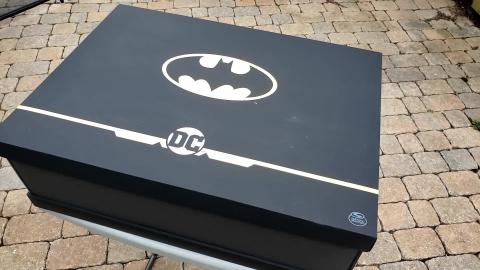 A Bat sized Box from Spinmaster Toys 