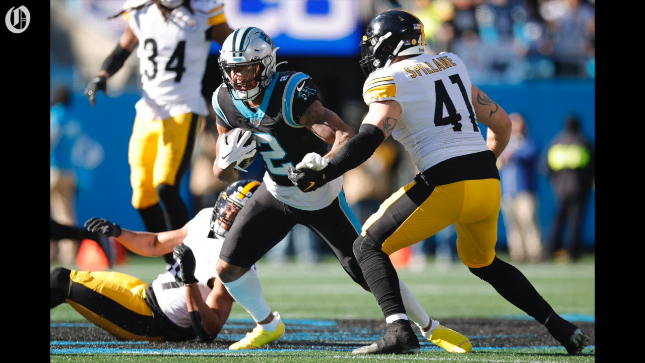 Steelers run over Panthers