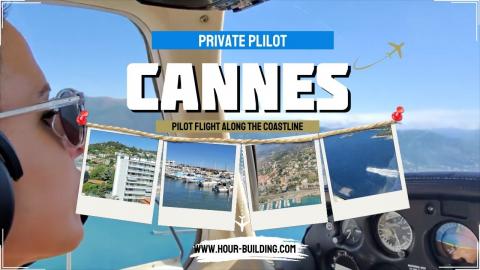 A Day flying in Cannes