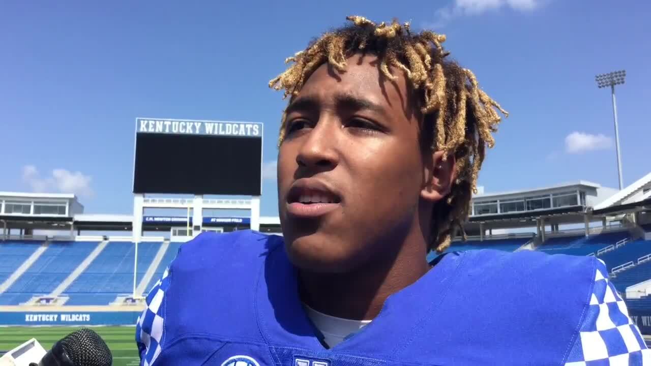 On the brink of making history, Benny Snell puts Wildcats on his shoulders  - NKyTribune