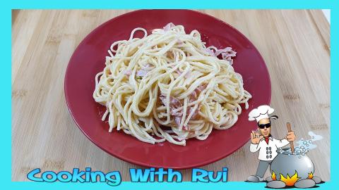 Spaghetti Carbonara Rui Style
