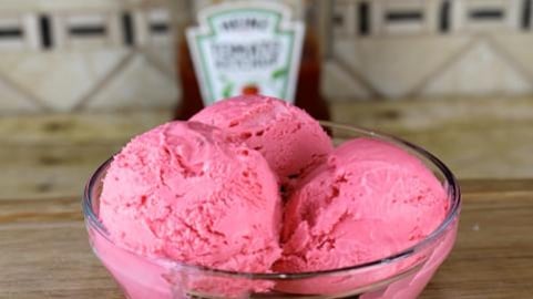 Ketchup Flavored Ice Cream _ Ice Cream Recipes Series