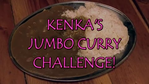 Japanese Rice Curry Challenge in New York City!