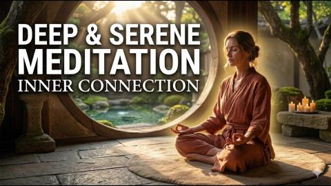 Deep & Serene Meditation  Music for Inner Connection ✨ ...