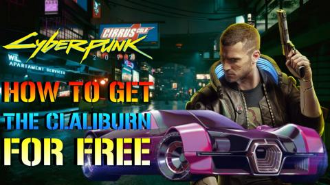 Cyberpunk 2077: How To Get The "Caliburn" One Of The BEST...