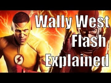The Flash Season 4: Wally West Flash Explained