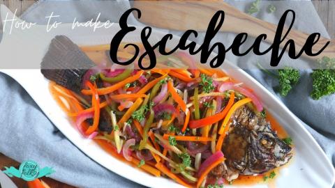 FILIPINO TILAPIA ESCABECHE (SWEET & SOUR FISH)