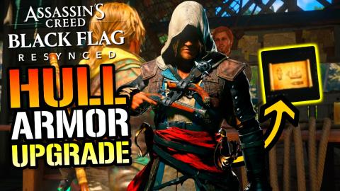 Assassins Creed: Black Flag Resynced "Hull Armor" Ultimat...