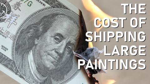The Cost of Shipping Large Paintings in the US