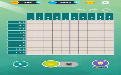 Nonogram Puzzle - 268