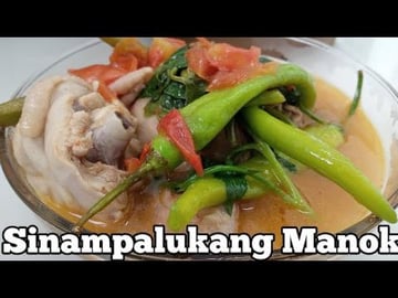 CHICKEN TAMARIND SOUP | SINAMPALUKANG MANOK | Pinoy Ulam ...