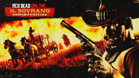 New Opportunity Mission  IL Sovrano in Red Dead Online