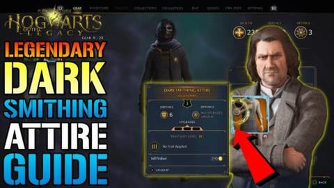 Hogwarts Legacy: LEGENDARY Anicent Mysteries Scarf! How T...