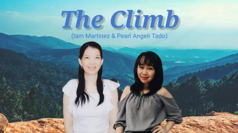 The Climb - Miley Cyrus (Collab Cover by Iam Martinez and...