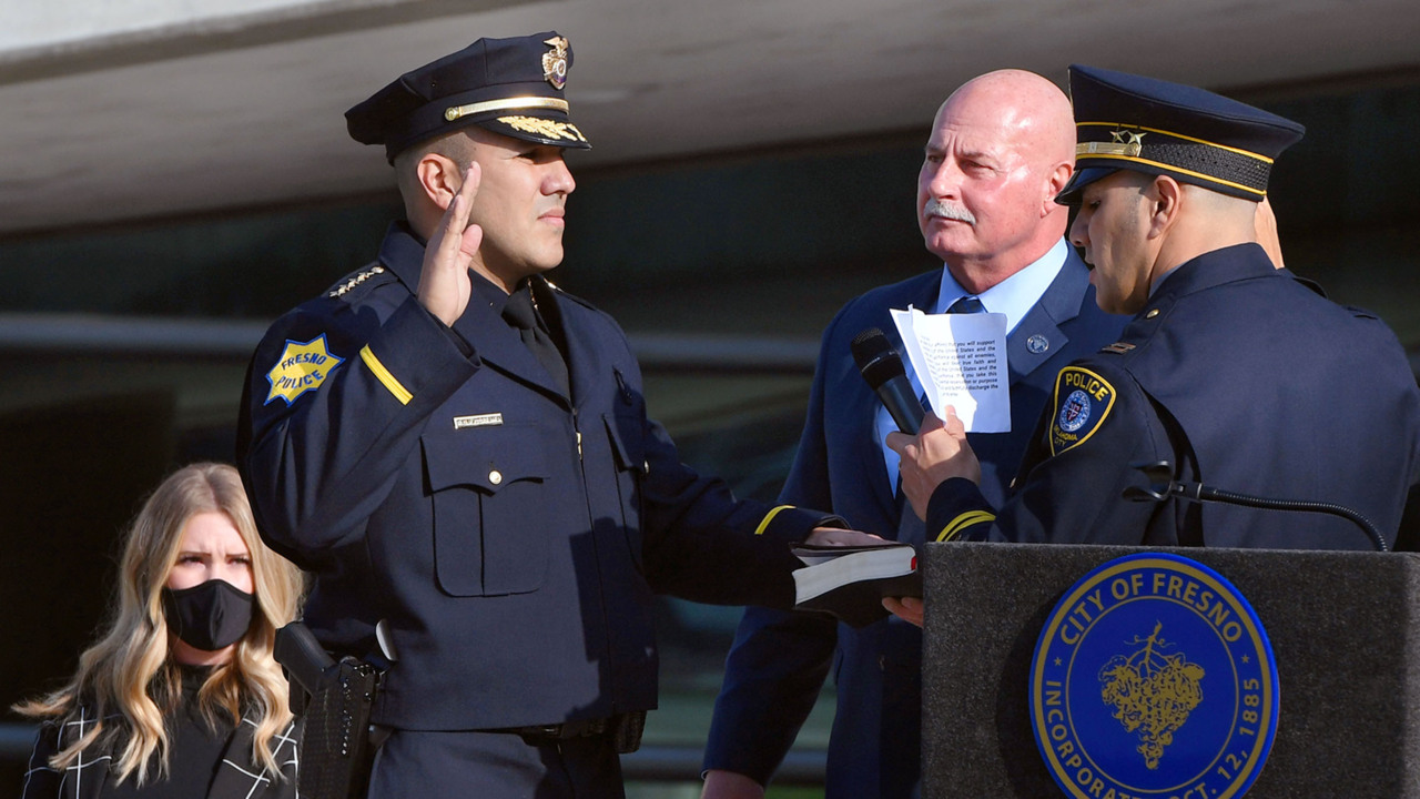 Introducing Fresnos New Chief Of Police Paco Balderrama Fresno Bee 8771