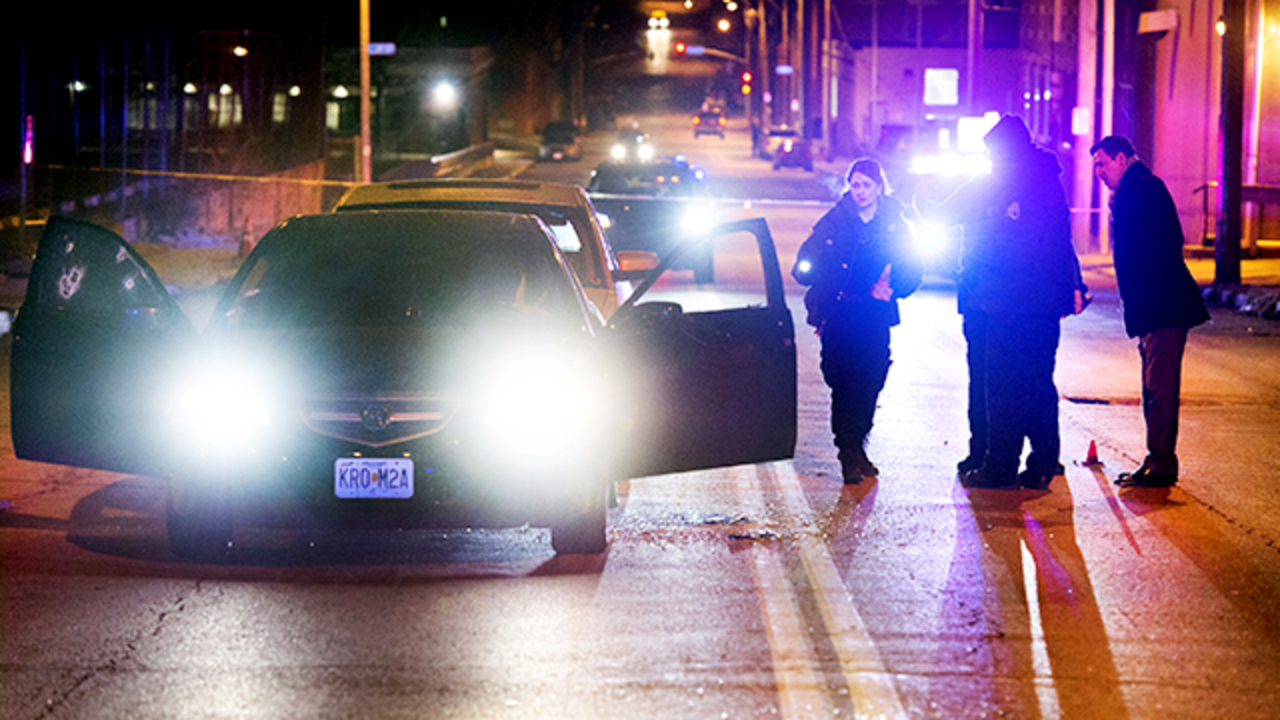 Two Shot In Kansas City, Both With Life-threatening Injures Police Say ...