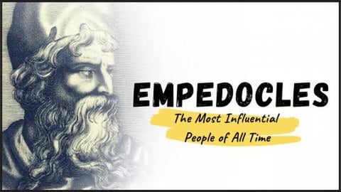 EMPEDOCLES -The Life and Works of Empedocles: Exploring t...