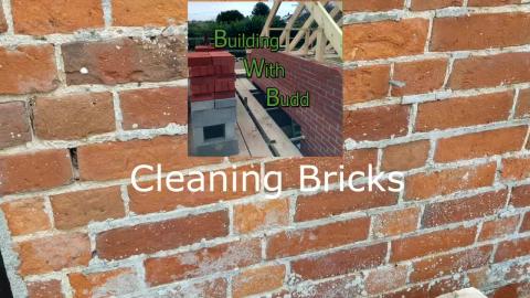 Cleaning and reusing bricks that are 200 years old (How t...