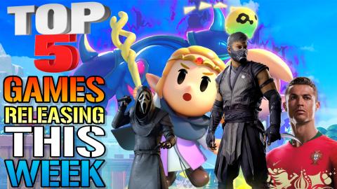 TOP 5 Games Releasing This Week On Console & PC (Sept 23-...