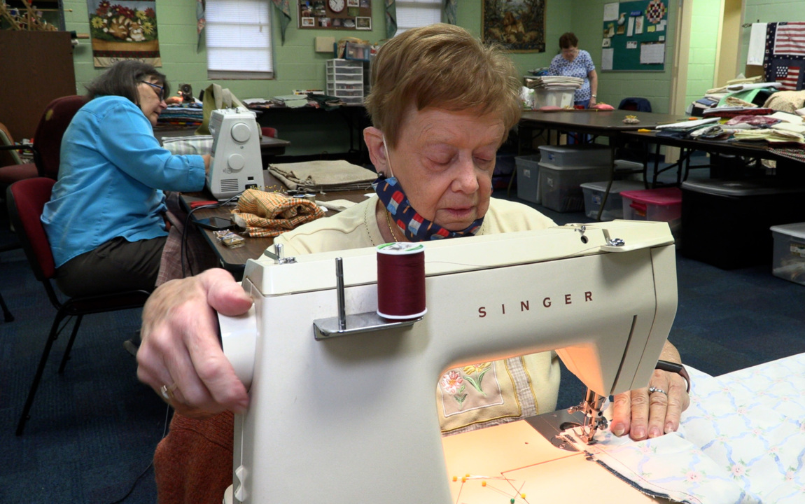 Sewing group needs fabric to keep making lap blankets for sick kids, hospice patients Columbus