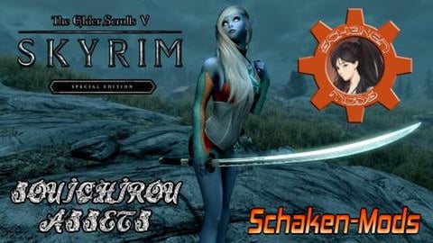 Souichirou Assets - TES V: Skyrim SE