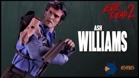 Asmus Toys Evil Dead 2 Ash Williams 1:6 Scale Figure Stan...