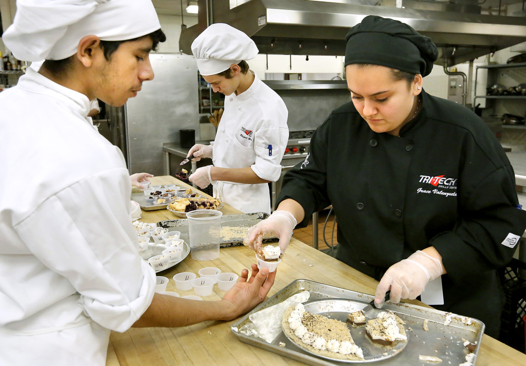Culinary Arts Instructor LuAnne Wiles Describes The 2nd Annual Pie 