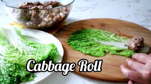 Cabbage Roll | How to make Cabbage Roll | Taste Buds PH