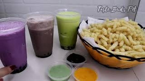 FLAVORED MILK SHAKE AND FRIES _ Pinoy Drink | Taste Buds ...