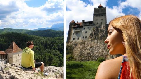 EXPLORING TRANSYLVANIA - Dracula's Castle & Local Romania...