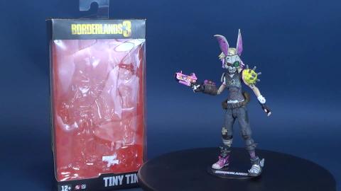 McFarlane Toys Borderlands 3 Tiny Tina Figure Review