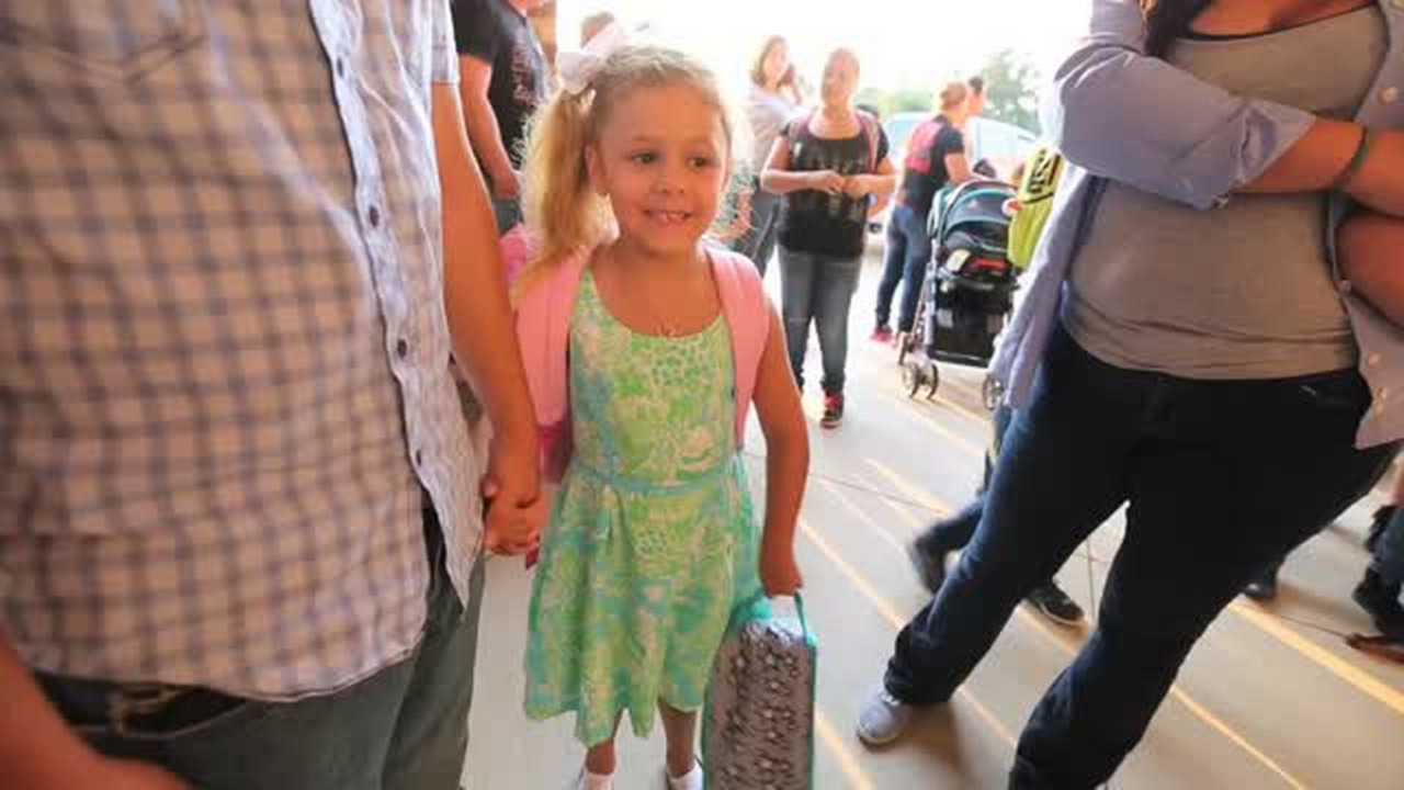 First Day Of School At Shady Brook Elementary Fort Worth StarTelegram