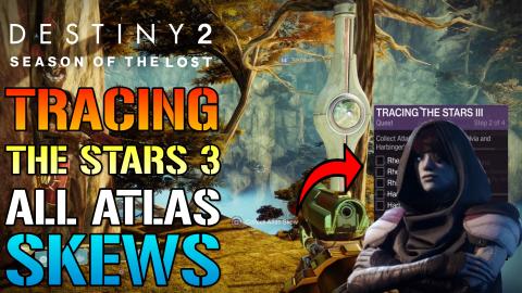 Destiny 2: All Atlas Skews Location! Tracing The Stars 3 ...