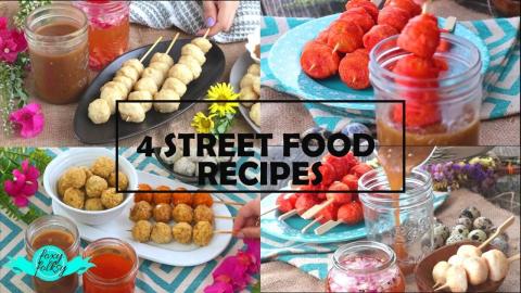4 STREETFOOD RECIPES