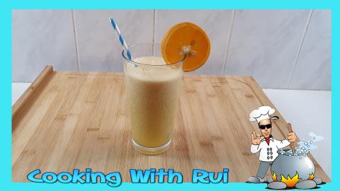 Orange And Banana Smoothie